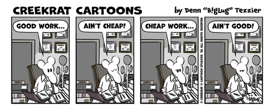CreekRat comic strip dated 2026-04-29
